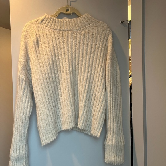 Free People Alpaca Wool Sweater - Picture 3 of 5